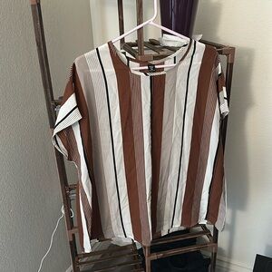 Pin stripe blouse